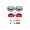 Power Stop KC2924-26 06-10 fits Jeep Grand Cherokee Front Z26 Street Kit w/Cals