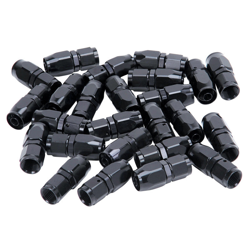 Russell 610027 Performance Full Flow Hose End Straight -6 AN ProClassic II Finish (Bulk package of 25)