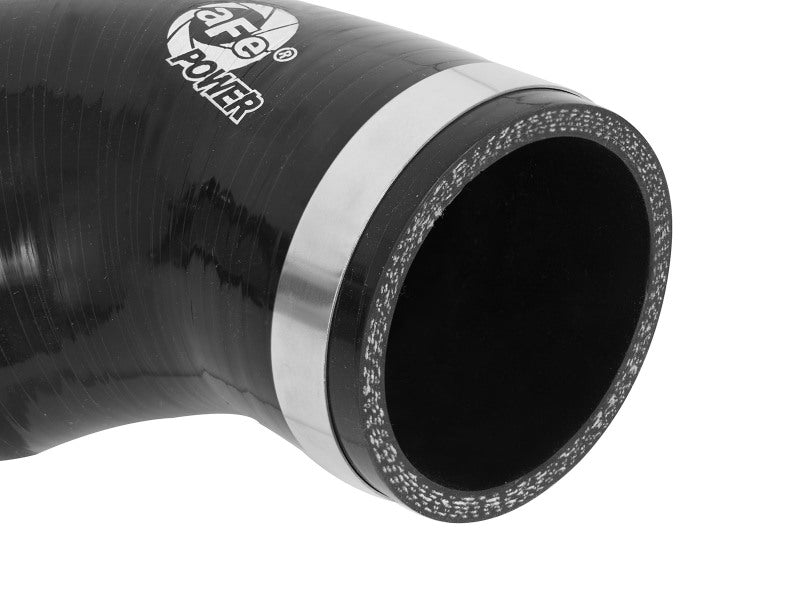 AFE 46-20259-L unner 3in Intercooler Tube Cold Side 15-16 fits Ford Mustang Eco