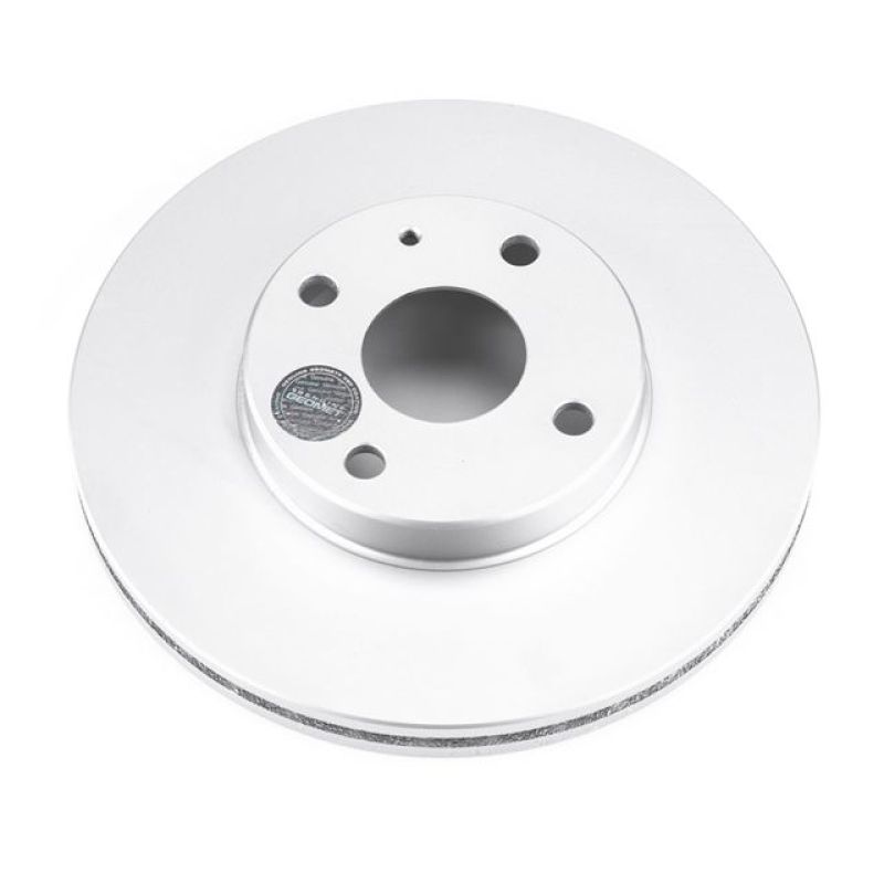 PowerStop JBR549EVC fits Ford 91-03 Escort Front Evolution Geomet Coated Rotor