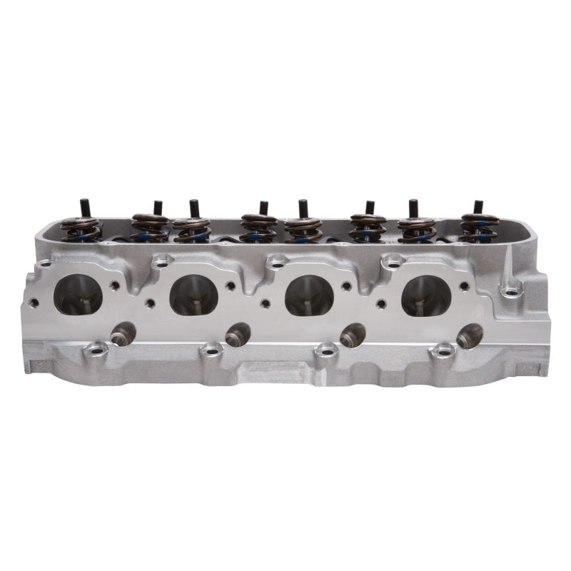 Edelbrock 61409 Race Cyl Head Musi CNC BBC Victor 24Deg Complete