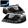 Spyder 5012302 fits Volkswagen 01-05 Passat Projector Headlights DRL Black High