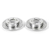 PowerStop fits Hyundai 11-19 Elantra Rear Evolution Drilled & Slotted Rotors -