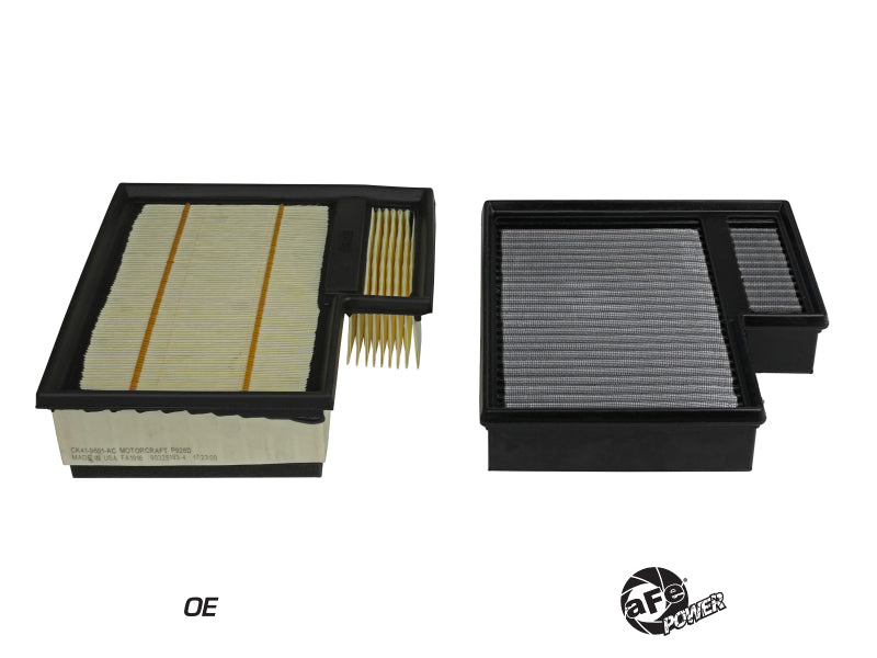 AFE 31-10295 FLOW Pro DRY S Air Filter fits Ford Transit L5-3.2L (td) / V6-3.5L