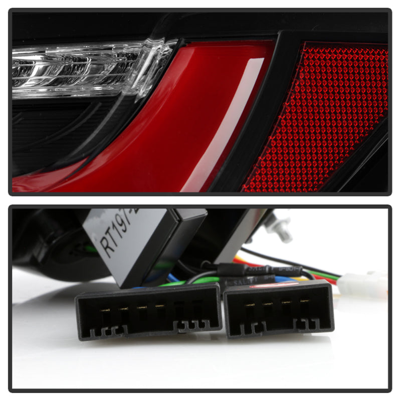 Spyder 5088307 fits BMW 12-20 3 Series F30 2018 Full LED Tail Lights (ALT-YD-fi
