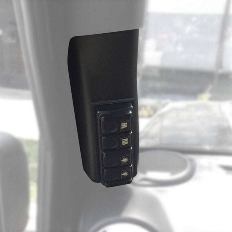 ORACLE Lighting 2009 Trigger fits Jeep Jk A-Pillar Remote Mount