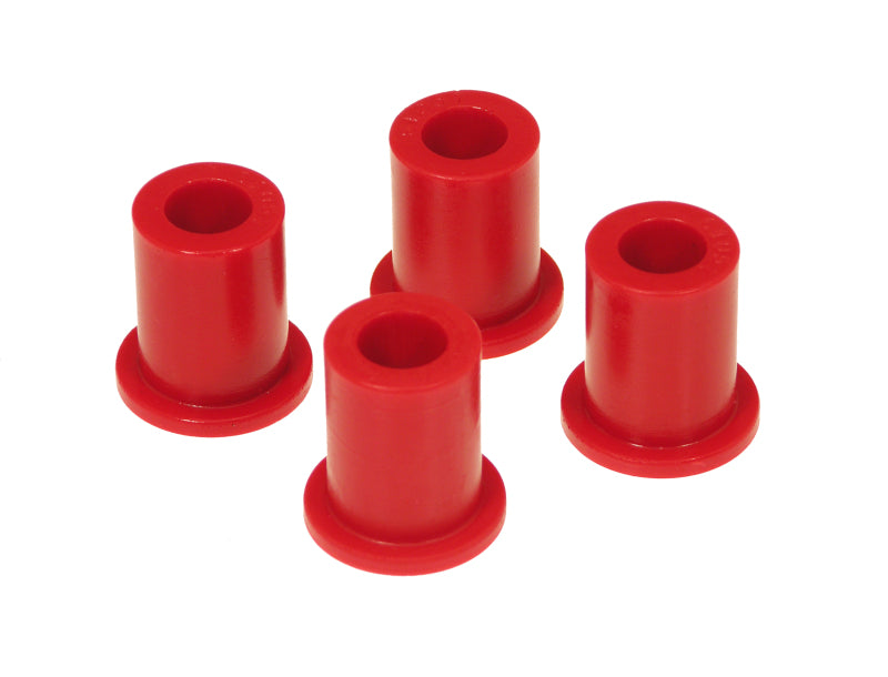 Prothane 18-803 89-99 fits Toyota Truck 4wd Rear Frame Shackle Bushings - Red