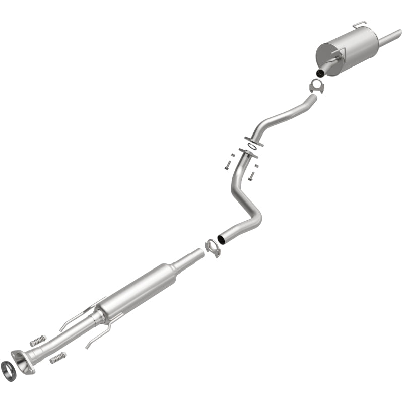 Magnaflow 106-0157 BRE Exhaust Kit 12-17 fits Nissan Versa 1.6L