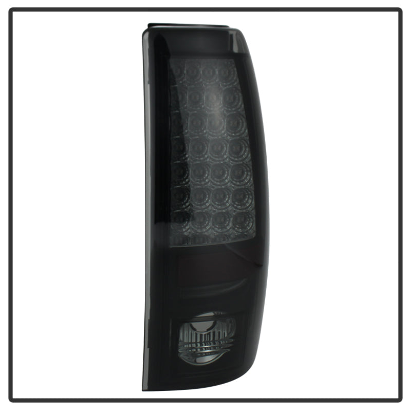 Spyder 5078025 fits Chevy 03-06 Silverado 1500 (Not Fit Stepside)LED Tail Light