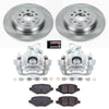 PowerStop KCOE4744C fits Ford 11-15 Edge Rear Autospecialty Brake Kit w/Calipers