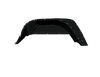 Road Armor 520LFRSB 18-21 fits Jeep Gladiator JL Stealth Rear Fender Liner Body Armor - Blk Steel