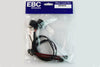 EBC EFA072 fits Audi 11-15 Q7 3.0 Supercharged Front Wear Leads