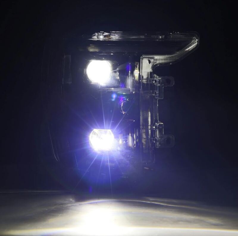 AlphaRex 880169 21-22 fits Ford F150 Luxx-Series Projector Headlights Alpha-B