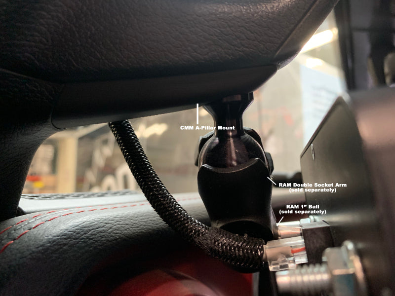 SPOD 860215 CMM JL A-Pillar 1in Ball Mount