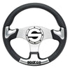 SPARCO 015THPUNR345 Sparco Steering Wheel P 222 Black