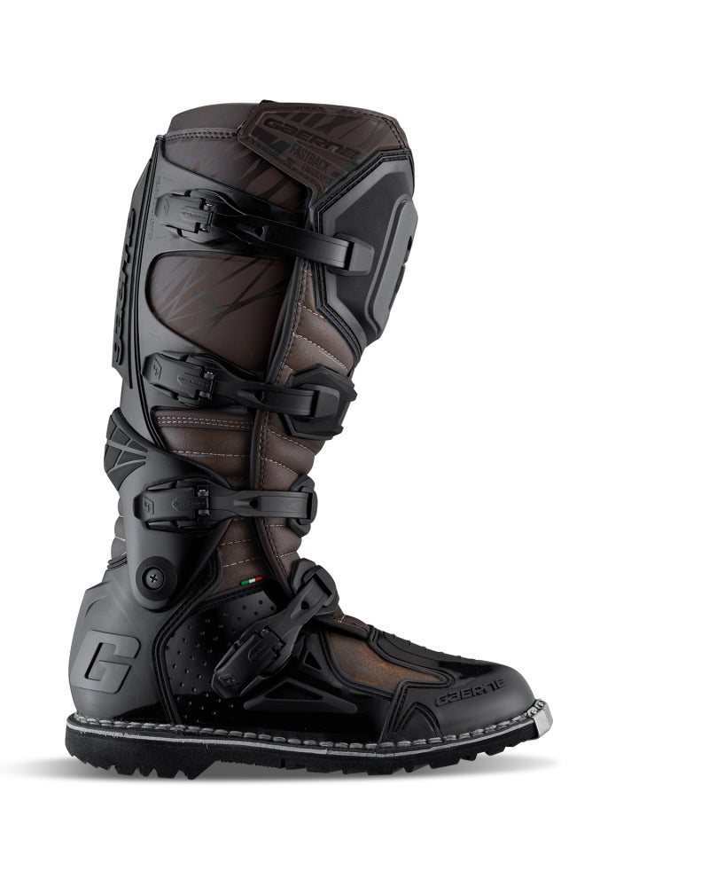 Gaerne 2197-013-12 Fastback Endurance Enduro Boot Black/Brown Size - 12