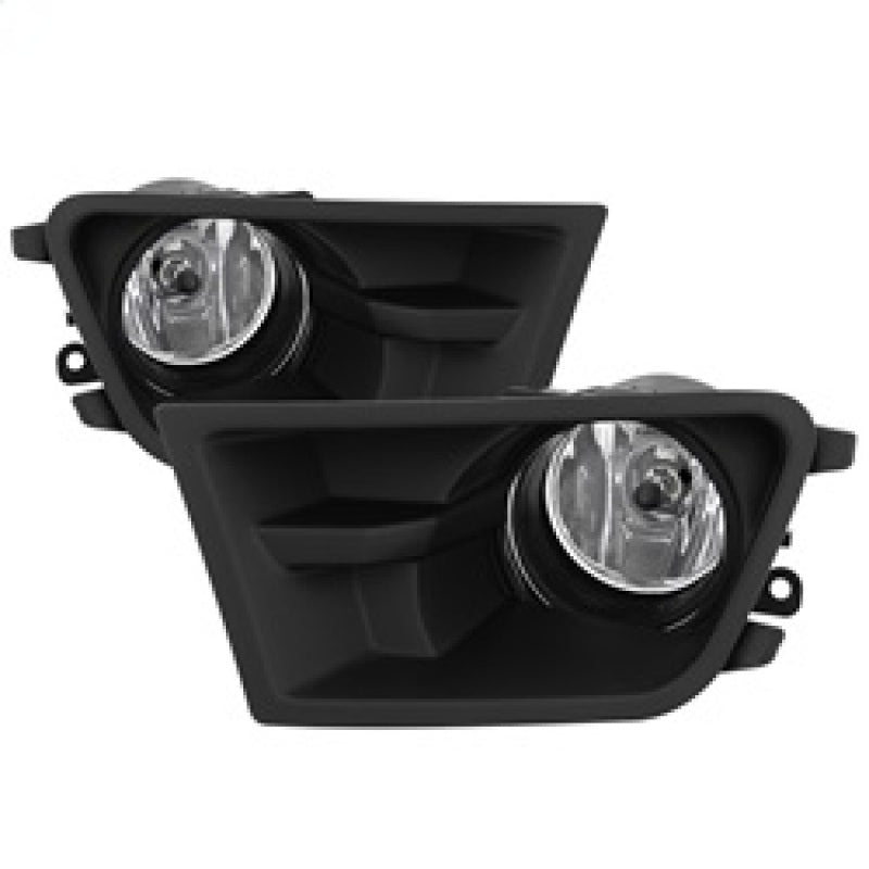 Spyder 5083029 fits Ford 10-12 Mustang OEM Fog Light W/Universal Switch- Clear