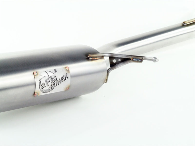 AFE 49-36308 rce XP Exhausts Down-Pipe Back SS-304 EXH DP-B fits BMW 535i (F10)