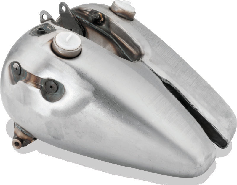 Bikers Choice 488802 48-65 Big Twin 3.5 Gallon Handshift Gas Tank Pr