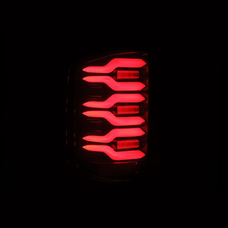 AlphaRex 620050 14-18 fits Chevy Silverado 1500 Luxx-Series LED Tail Lights B