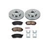 PowerStop KOE2280 fits Infiniti 00-01 I30 Front Autospecialty Brake Kit