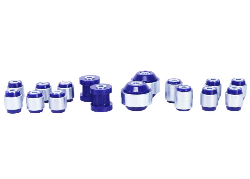 SuperPro KIT155K 2003 fits Honda Accord DX Front / Rear Vehicle Kit