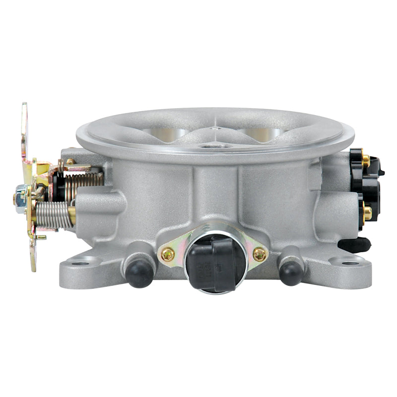 Edelbrock 4150 Throttle Body Victor EFI 4-Barrel 4150 Style Flange 1.75In Bores Die Cast