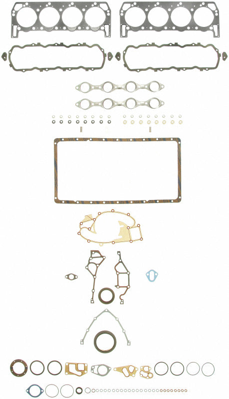Fel-Pro 2601672 fits Ford F-250 260-1672 Engine Gasket Set