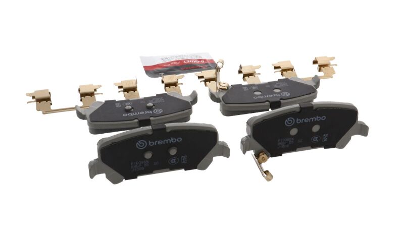 Brembo OE P10086N 15-20 fits Chevrolet Colorado/ GMC Canyon Rear NAO Brake Pad