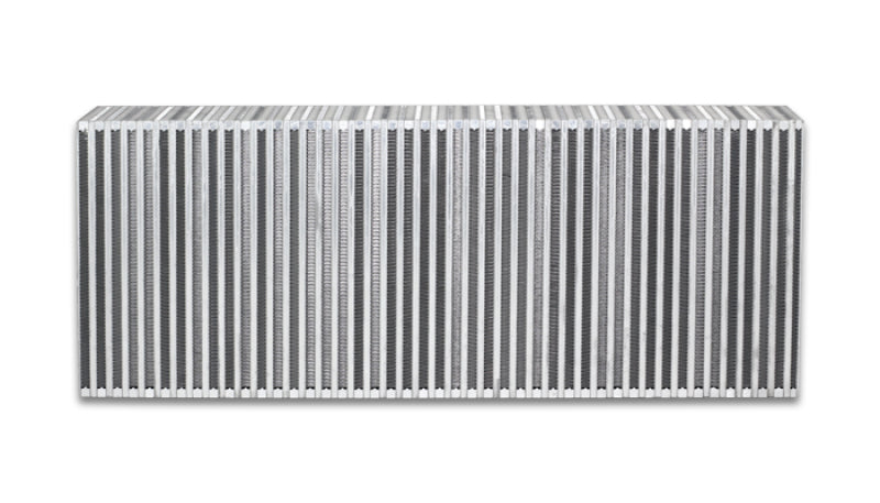 Vibrant 12854 Vertical Flow Intercooler 30in. W x 12in. H x 4.5in. Thick
