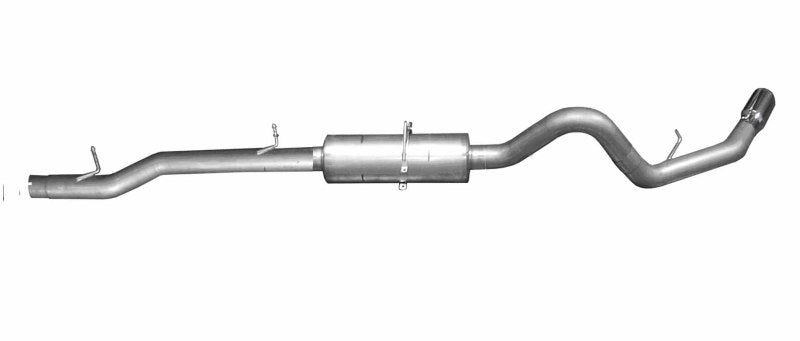 Gibson 619610 fits Ford 03-07 F-250 Super Duty Lariat 6.0L 4in Cat-Back Single