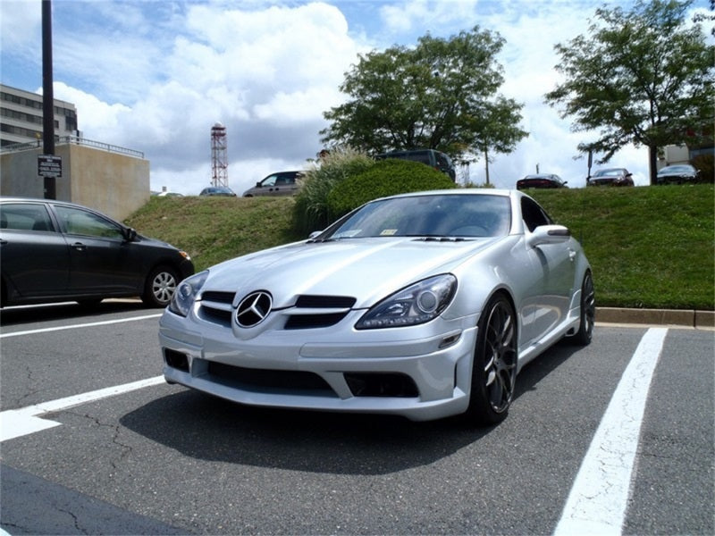 Spyder 5015006 fits Mercedes Benz SLK Projector Xenon/HID Model- DRL Blk PRO-YD