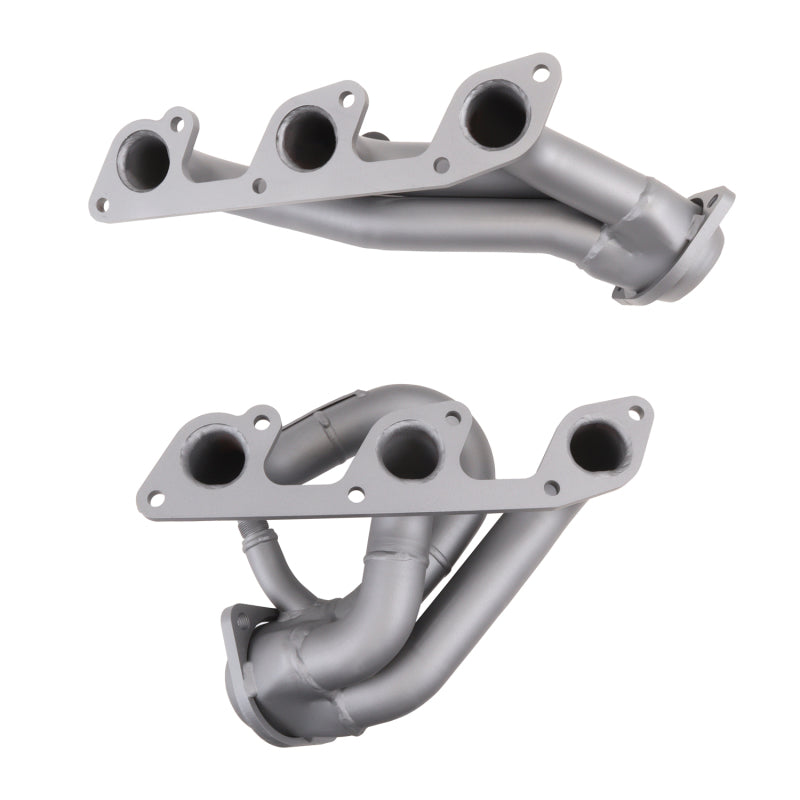 BBK 4010 Mustang 4.0 V6 Shorty Tuned Length Exhaust Headers - 1-5/8 Titanium Ce