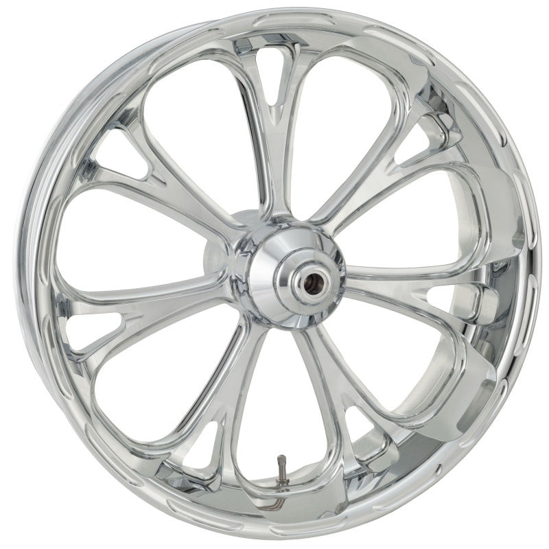Performance 1269-7814P-VIR-CH Machine 18x5.5 Forged Wheel Virtue - Chrome