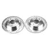PowerStop fits Acura 99-01 RL Rear Evolution Drilled & Slotted Rotors - Pair