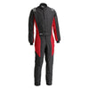 SPARCO BRS0037U0K12062 Suit Stint 62 BLK/RED