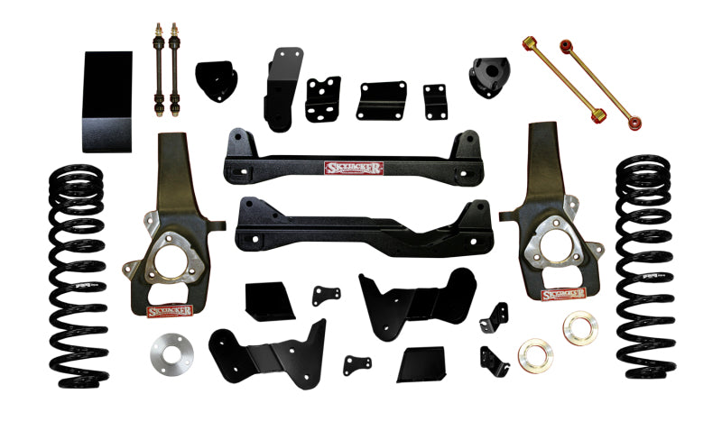 Skyjacker D1460SSK 6" KIT 12-16 RAM1500&ECO D