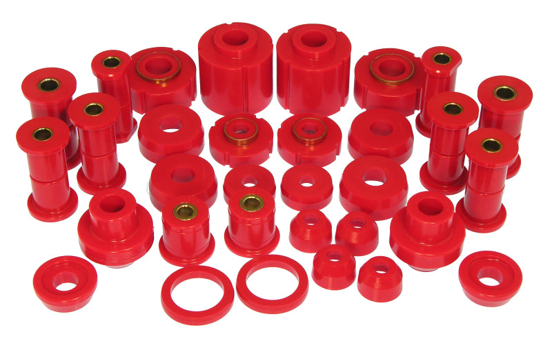 Prothane 43252 fits Ford 80-96 F150 4wd Total Kit - Red