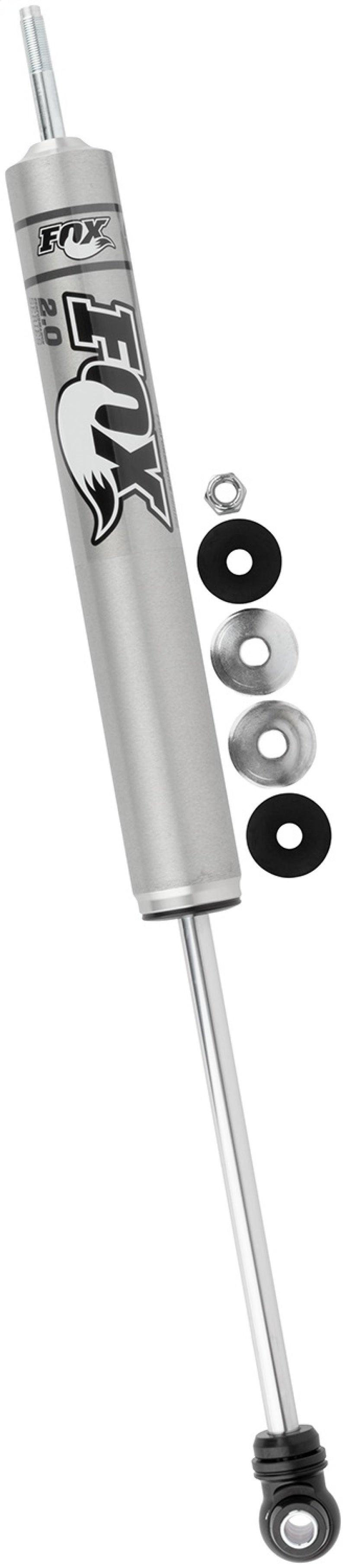 Fox 980-24-652 05+ fits Ford SD 2.0 Performance Series 10.6in. Smooth Body IFP Front Shock (Aluminum) / 5.5-7in Lift