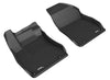 3D L1NS12911509 Maxpider 20-21 fits Nissan Sentra Kagu 1st Row Floormat - Black