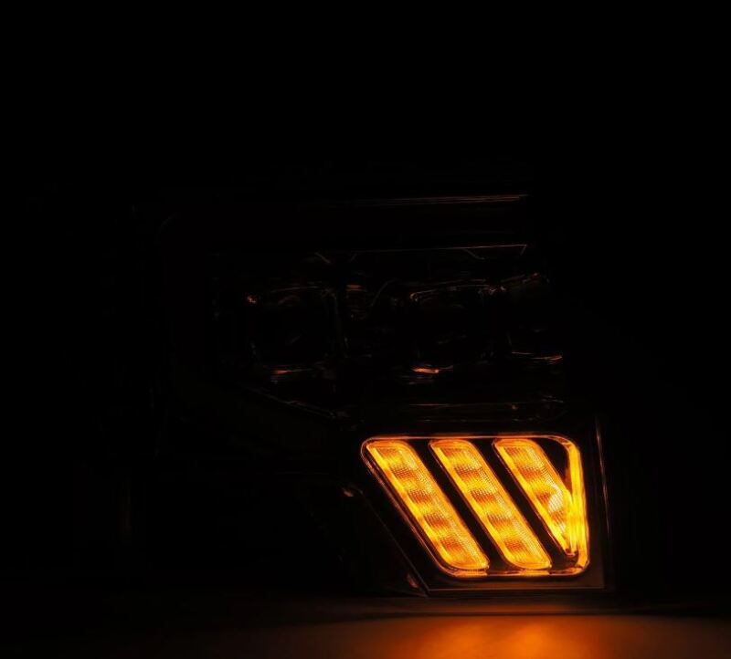 AlphaRex 880482 09-14 fits Ford F-150 PRO-Series Projector Headlights Plank S