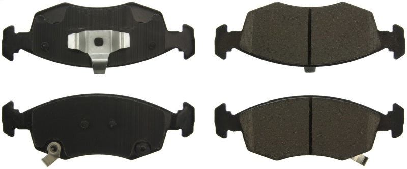 Stoptech 308.1568 Street Brake Pads - Front