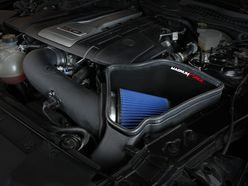 AFE 54-13039R FORCE Stage-2 Cold Air Intake System w/Pro Dry S Media 18-19 fit