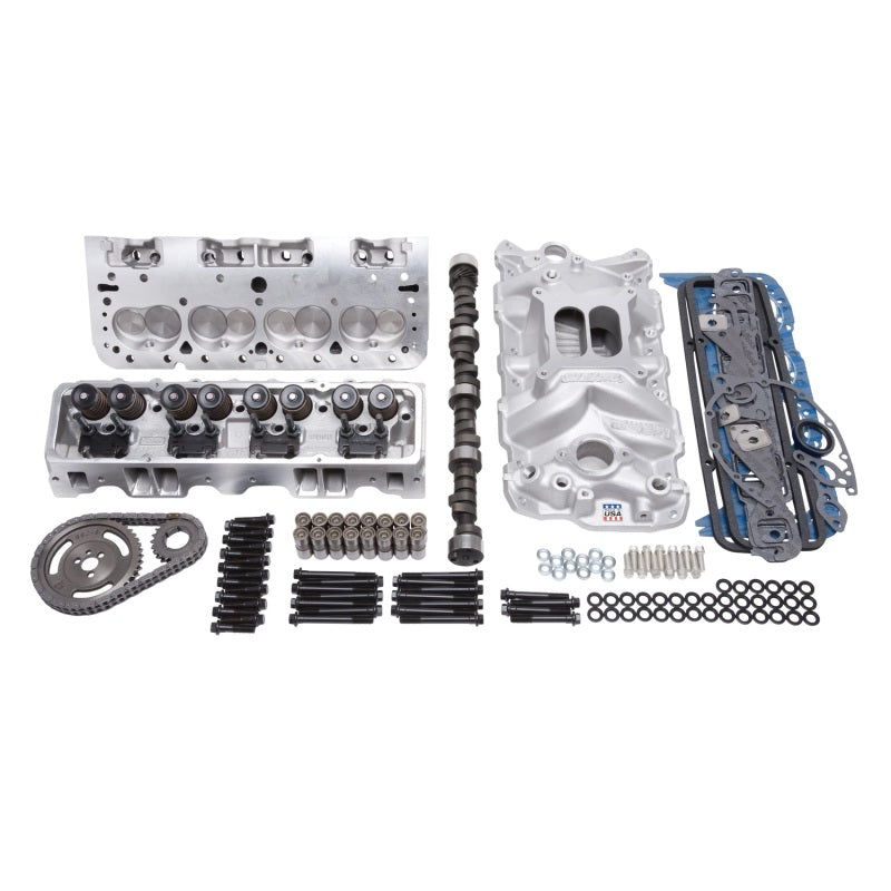 Edelbrock 2038 Power Package Top End Kit E-Street fits SBC for E-Street EFI