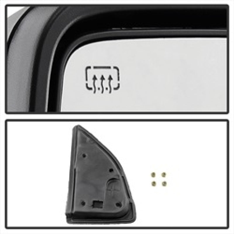 xTune 9935831 fits Ford SuperDuty 08-15 Extendable Heated Mirrors w/ LED Signal
