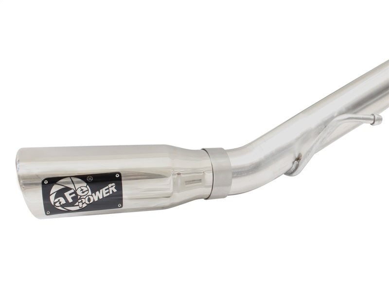 AFE 49-46110-P rce XP Exhaust Cat-Back 2.5/3in SS-409 w/ Polished Tip 05-15 fit