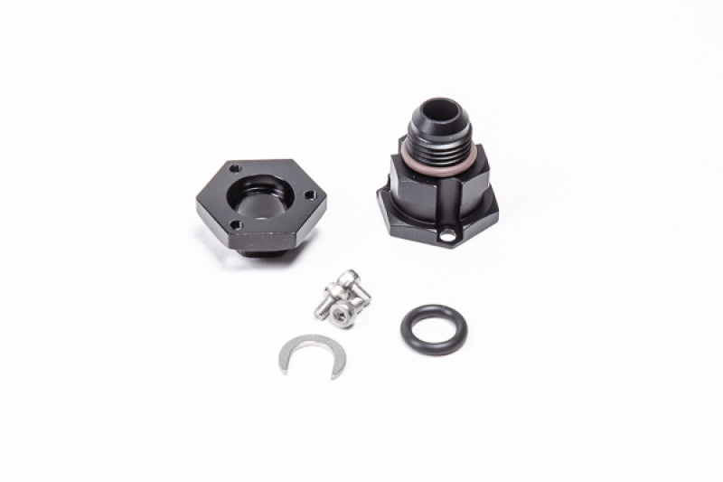Radium Engineering 20-0599 Pump Outlet Adapter - Extended