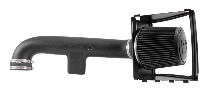 K&N Engineering 30-2591 K&N 15-20 fits Ford F150 V8-5.0L Cold Air Intake - DRYFLOW