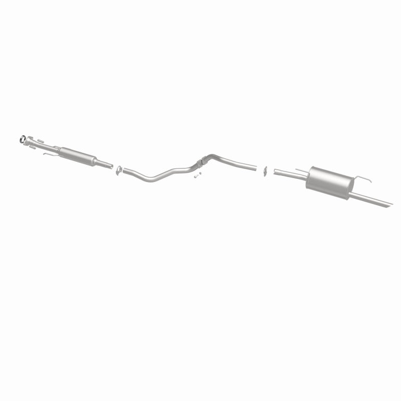 Magnaflow 106-0157 BRE Exhaust Kit 12-17 fits Nissan Versa 1.6L