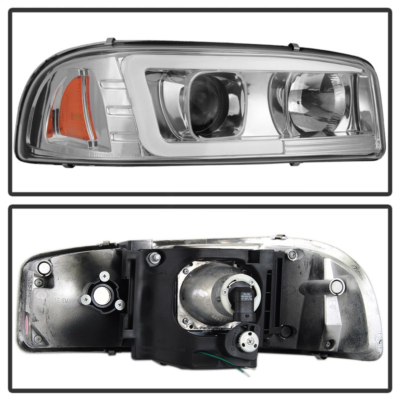Spyder 5084620 fits GMC 99-06 Sierra 1500/2500/3500 V2 Projector Headlights - D